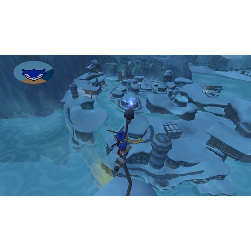 اسکرین شات(تصویر گیم پلی) بازی  Sly 2 Band of Thieves برای PS2