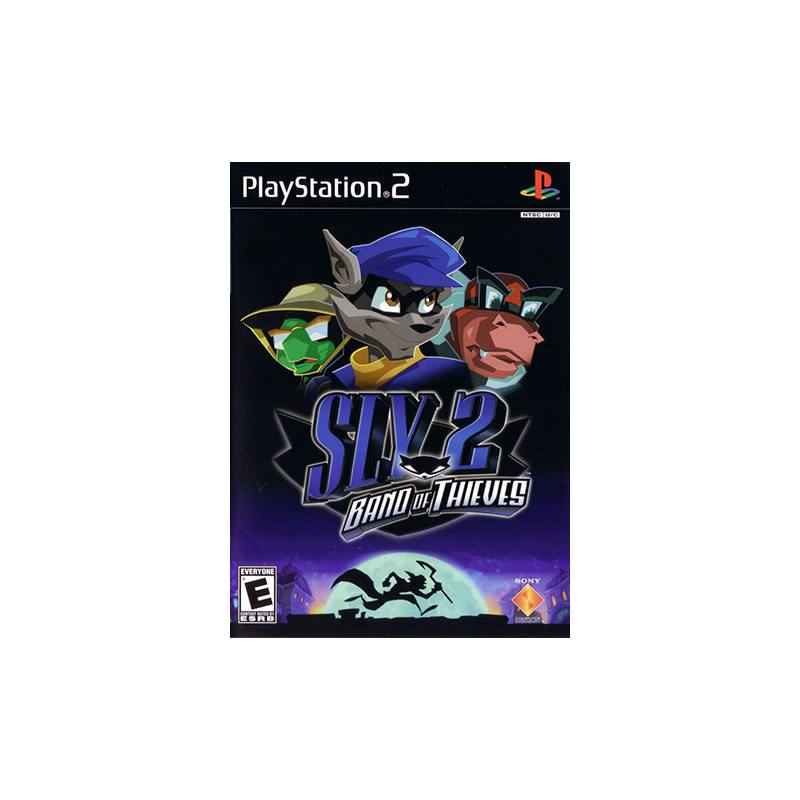 کاور بازی  Sly 2 Band of Thieves برای PS2