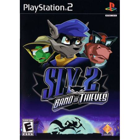 کاور بازی  Sly 2 Band of Thieves برای PS2