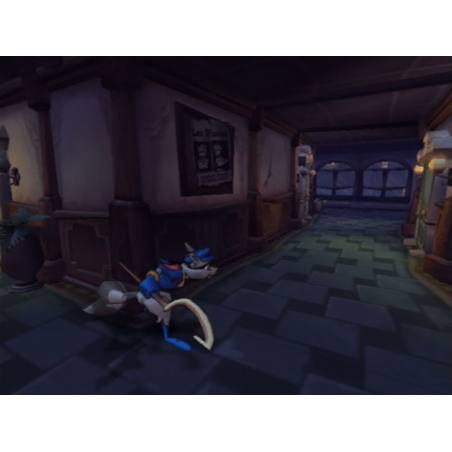 اسکرین شات(تصویر گیم پلی) بازی Sly Cooper and the Thievius Raccoonus برای PS2