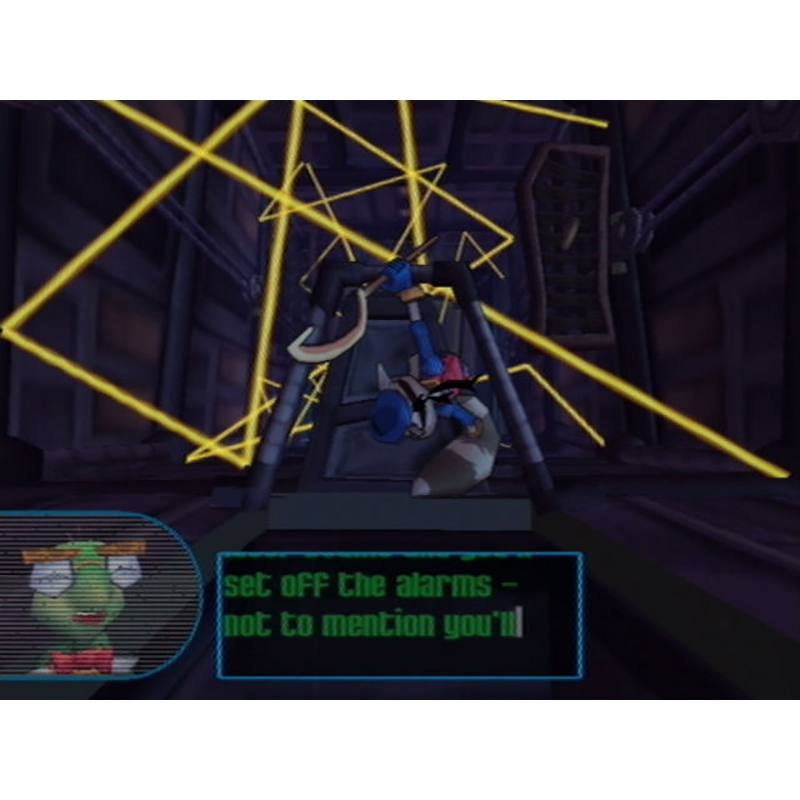 اسکرین شات(تصویر گیم پلی) بازی Sly Cooper and the Thievius Raccoonus برای PS2