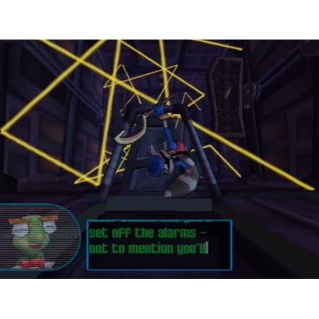اسکرین شات(تصویر گیم پلی) بازی Sly Cooper and the Thievius Raccoonus برای PS2