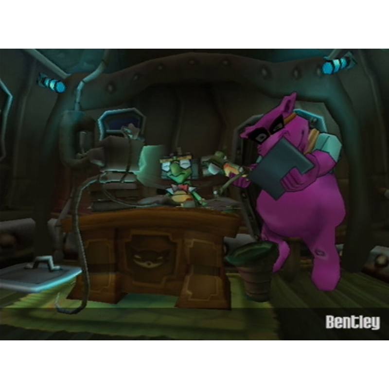 اسکرین شات(تصویر گیم پلی) بازی Sly Cooper and the Thievius Raccoonus برای PS2