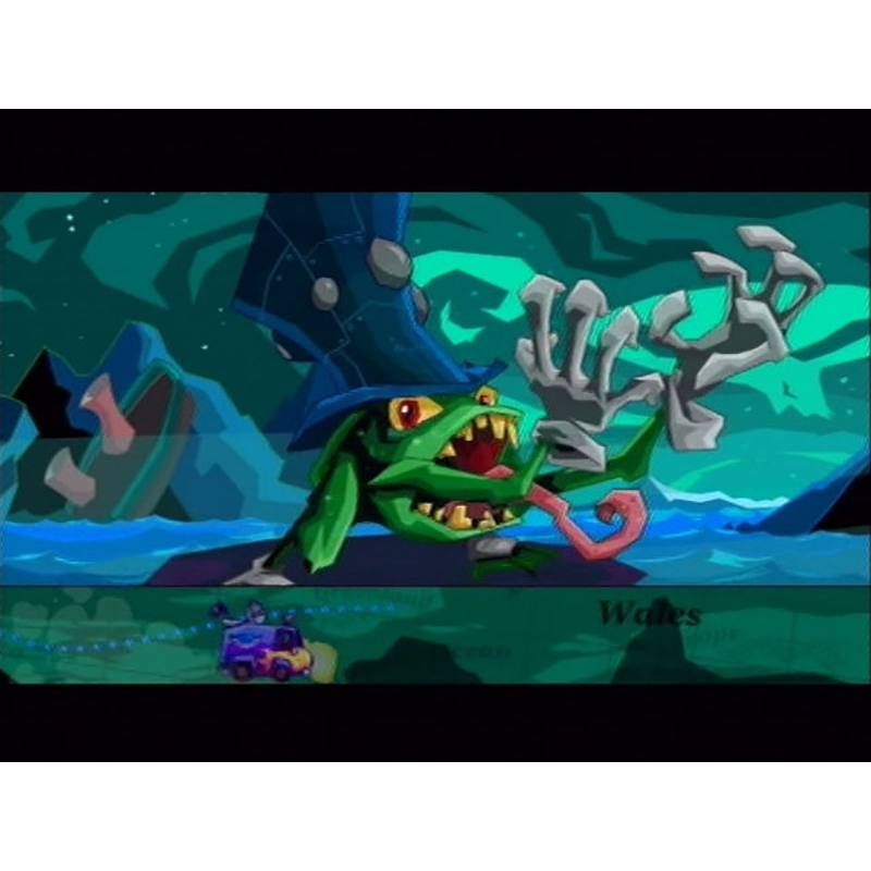 اسکرین شات(تصویر گیم پلی) بازی Sly Cooper and the Thievius Raccoonus برای PS2