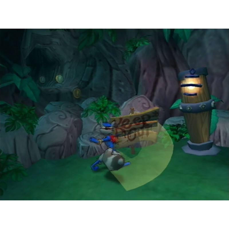 اسکرین شات(تصویر گیم پلی) بازی Sly Cooper and the Thievius Raccoonus برای PS2