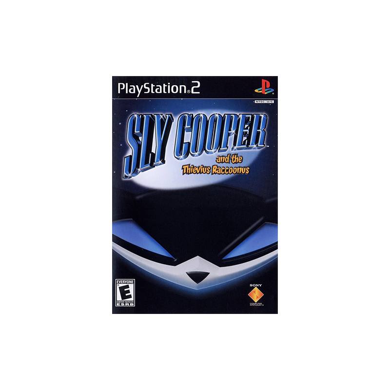 کاور بازی Sly Cooper and the Thievius Raccoonus برای PS2