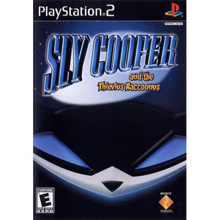 کاور بازی Sly Cooper and the Thievius Raccoonus برای PS2