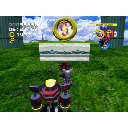 اسکرین شات(تصویر گیم پلی) بازی Sonic Heroes برای PS2