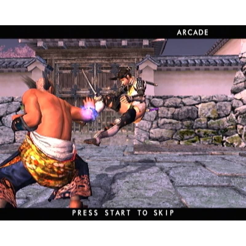 اسکرین شات(تصویر گیم پلی) بازی SoulCalibur II برای PS2