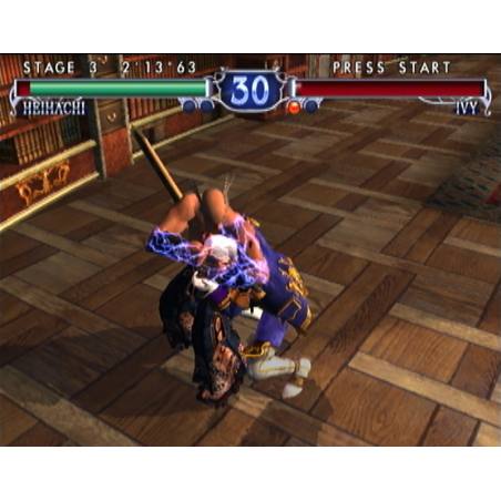 اسکرین شات(تصویر گیم پلی) بازی SoulCalibur II برای PS2