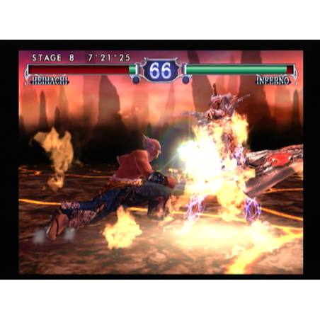 اسکرین شات(تصویر گیم پلی) بازی SoulCalibur II برای PS2