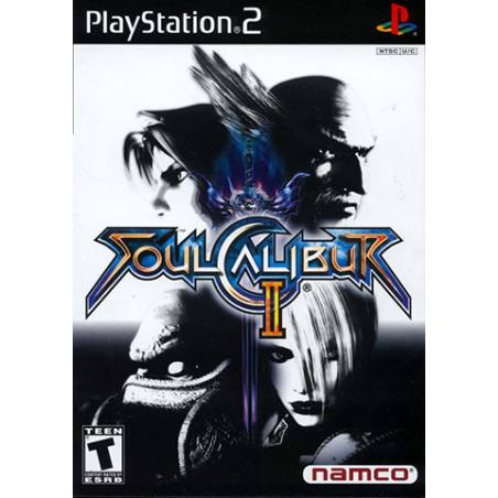 کاور بازی SoulCalibur II برای PS2