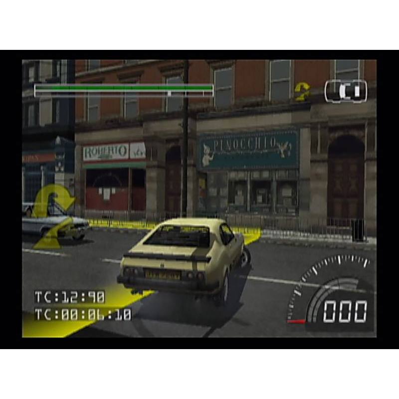 اسکرین شات(تصویر گیم پلی) بازی Stuntman برای PS2