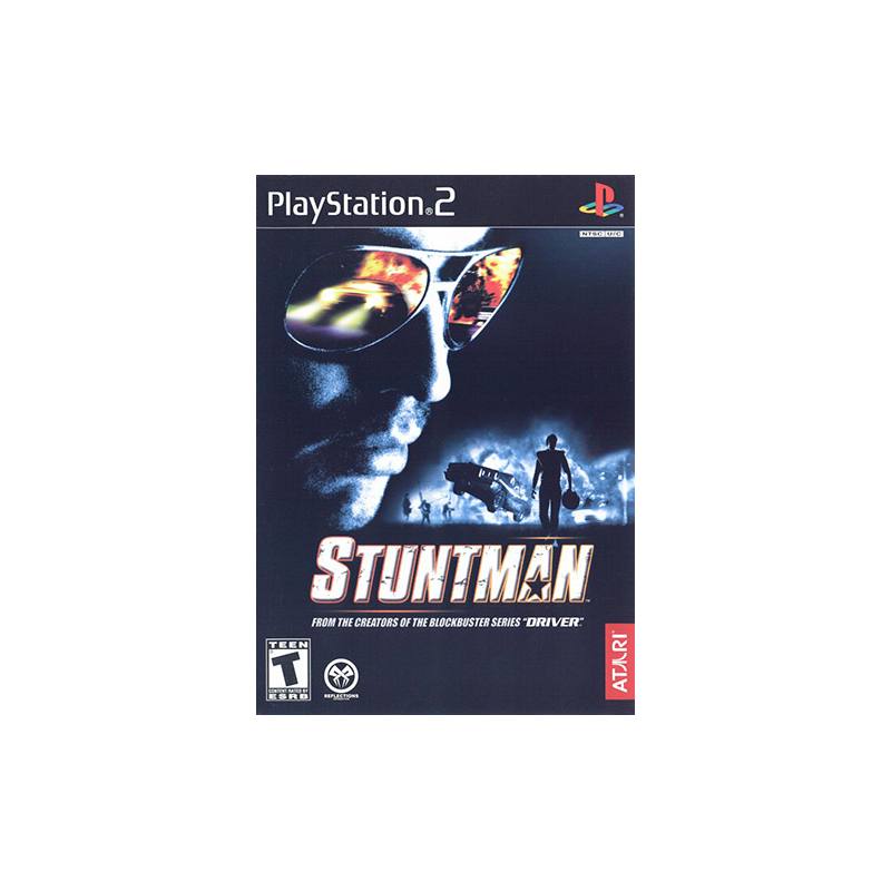 کاور بازی Stuntman برای PS2