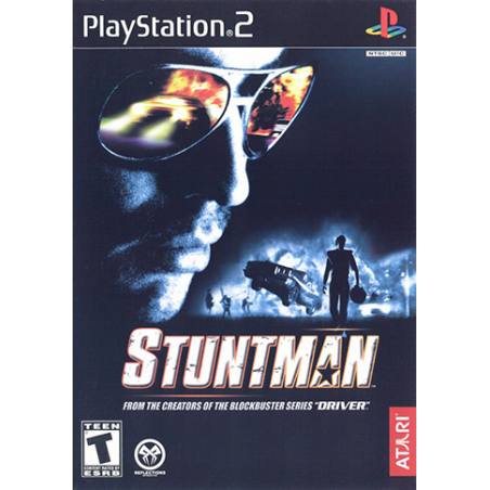 کاور بازی Stuntman برای PS2