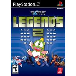 کاور بازی Taito Legends 2 برای PS2