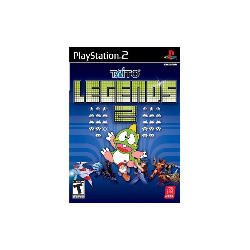 کاور بازی Taito Legends 2 برای PS2