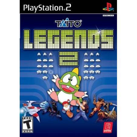 کاور بازی Taito Legends 2 برای PS2