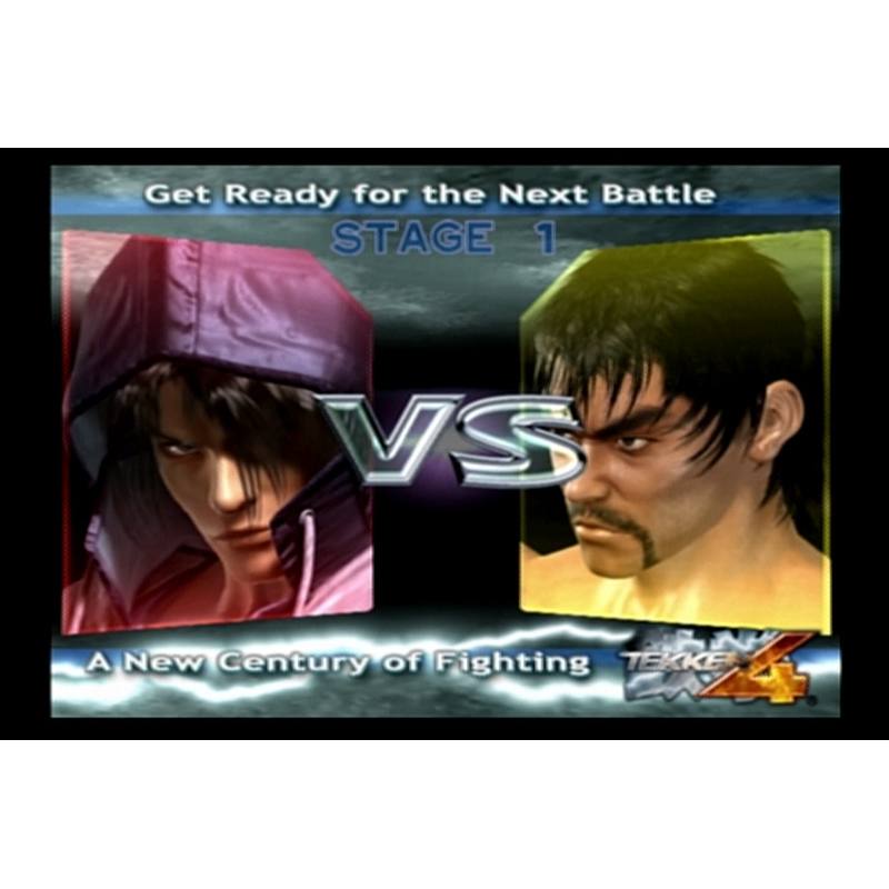 اسکرین شات(تصویر گیم پلی) بازی Tekken 4 برای PS2