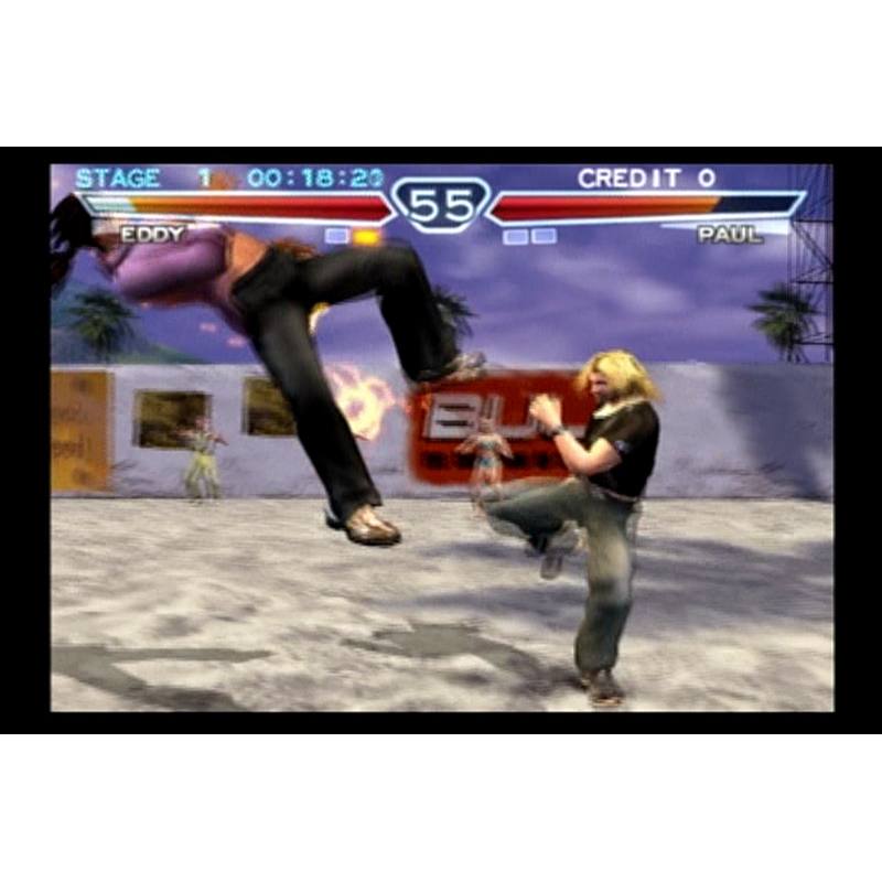 اسکرین شات(تصویر گیم پلی) بازی Tekken 4 برای PS2