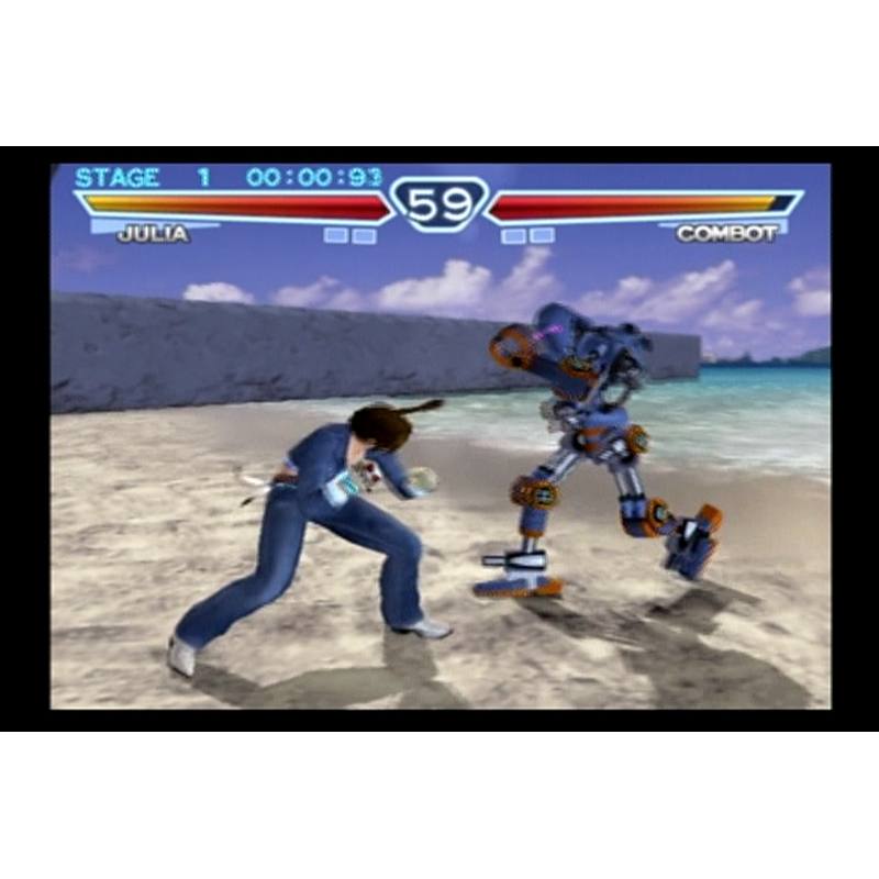 اسکرین شات(تصویر گیم پلی) بازی Tekken 4 برای PS2