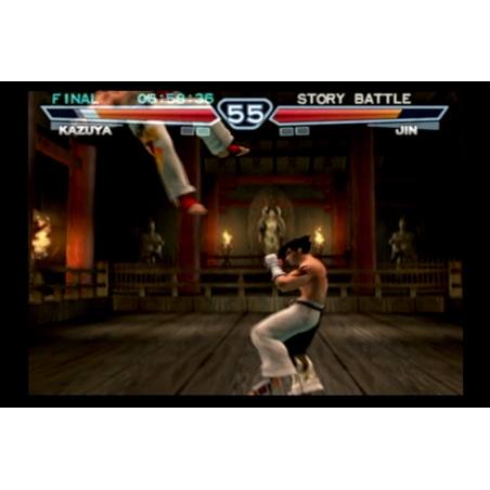 اسکرین شات(تصویر گیم پلی) بازی Tekken 4 برای PS2