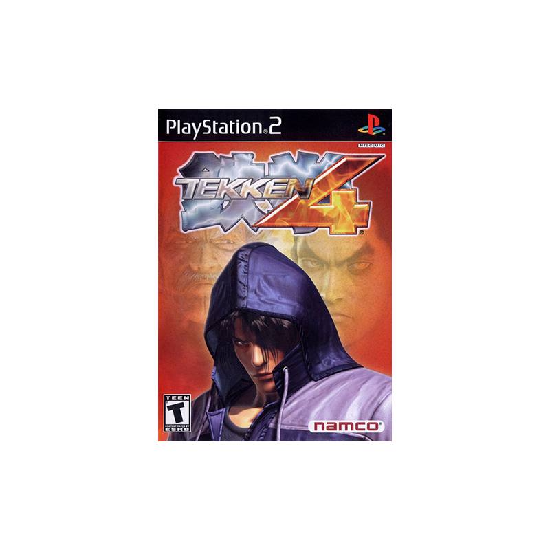 کاور بازی Tekken 4 برای PS2