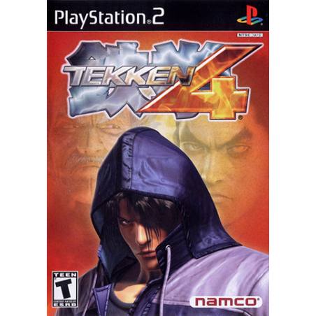 کاور بازی Tekken 4 برای PS2
