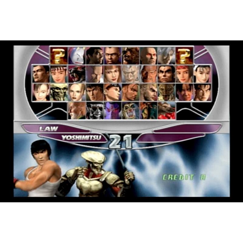 اسکرین شات(تصویر گیم پلی) بازی Tekken Tag Tournament برای PS2