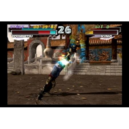اسکرین شات(تصویر گیم پلی) بازی Tekken Tag Tournament برای PS2