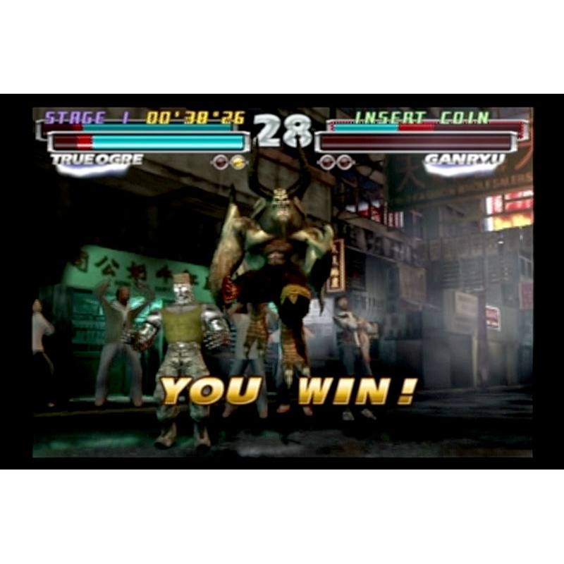 اسکرین شات(تصویر گیم پلی) بازی Tekken Tag Tournament برای PS2