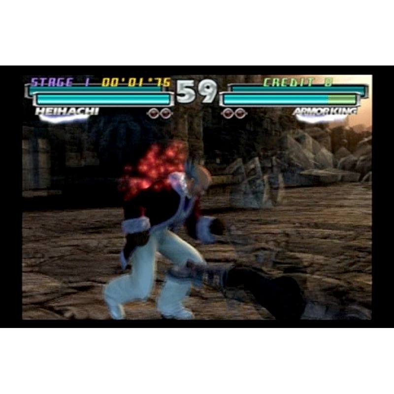 اسکرین شات(تصویر گیم پلی) بازی Tekken Tag Tournament برای PS2