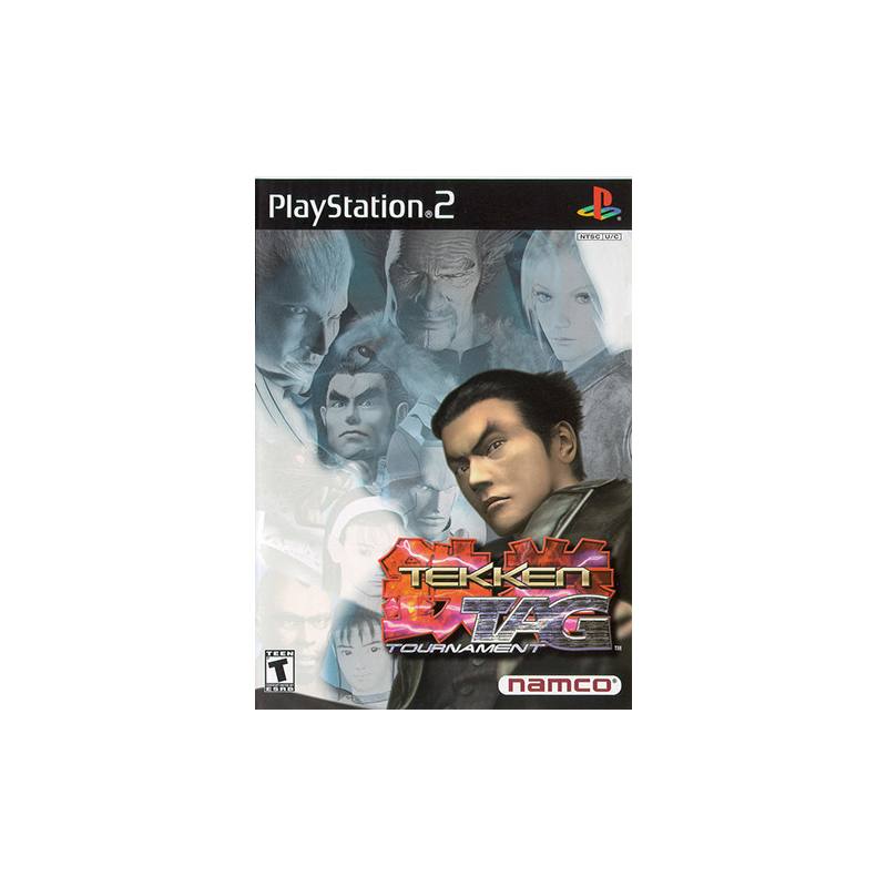 کاور بازی Tekken Tag Tournament برای PS2