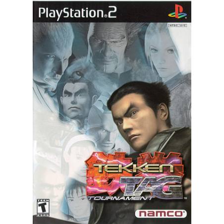 کاور بازی Tekken Tag Tournament برای PS2