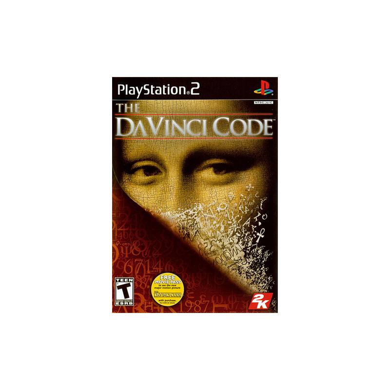کاور بازی The Da vinci Code برای PS2