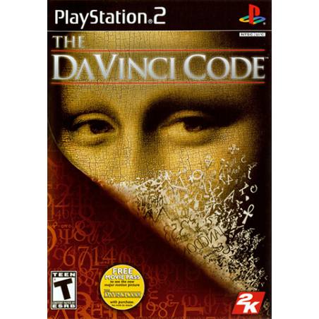 کاور بازی The Da vinci Code برای PS2