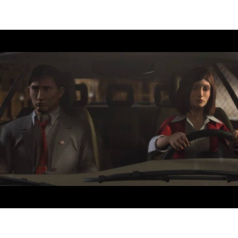 اسکرین شات(تصویر گیم پلی) بازی The Da vinci Code برای PS2