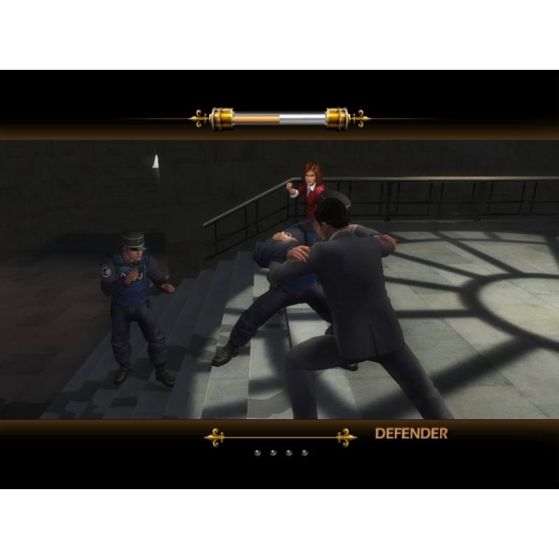 اسکرین شات(تصویر گیم پلی) بازی The Da vinci Code برای PS2