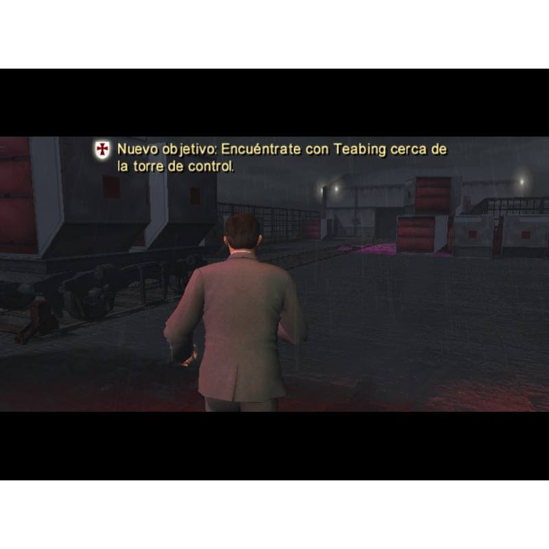 اسکرین شات(تصویر گیم پلی) بازی The Da vinci Code برای PS2