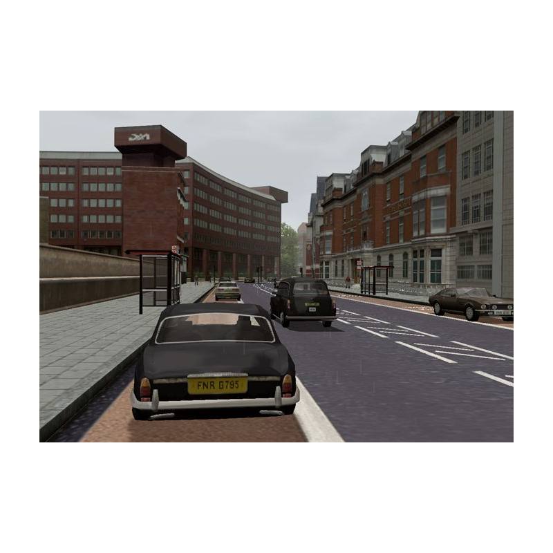 اسکرین شات(تصویر گیم پلی) بازی The Getaway برای PS2