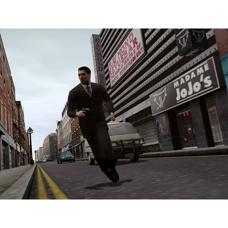 اسکرین شات(تصویر گیم پلی) بازی The Getaway برای PS2