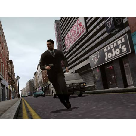 اسکرین شات(تصویر گیم پلی) بازی The Getaway برای PS2