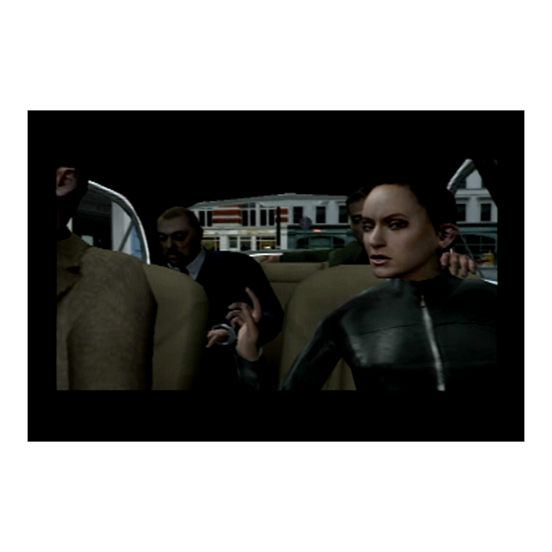 اسکرین شات(تصویر گیم پلی) بازی The Getaway برای PS2