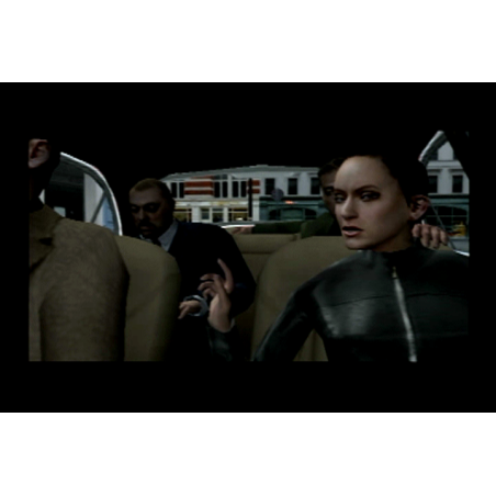 اسکرین شات(تصویر گیم پلی) بازی The Getaway برای PS2