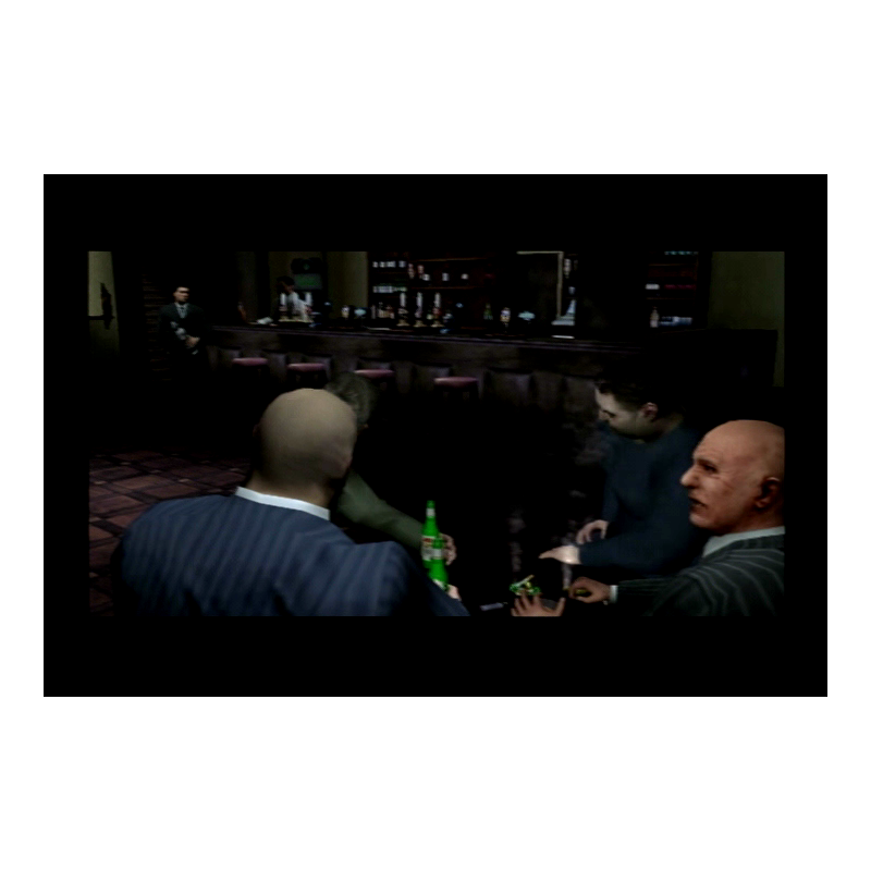 اسکرین شات(تصویر گیم پلی) بازی The Getaway برای PS2