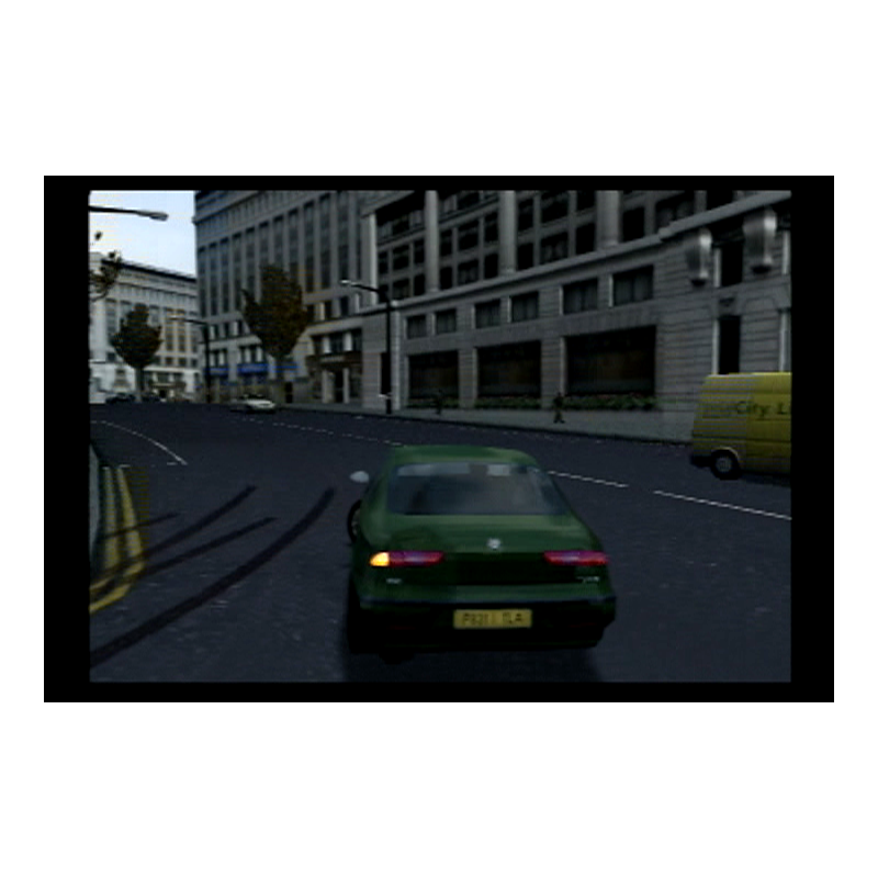 اسکرین شات(تصویر گیم پلی) بازی The Getaway برای PS2