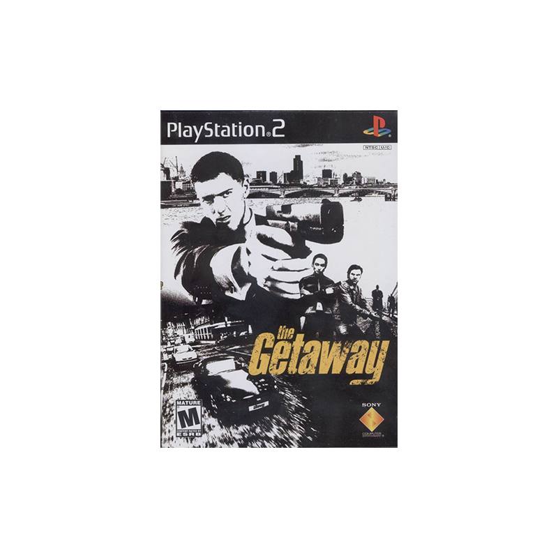 کاور بازی The Getaway برای PS2