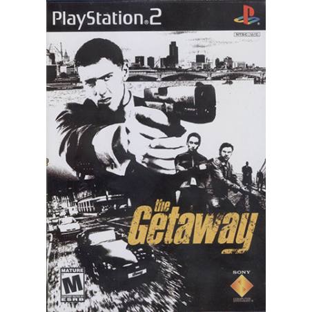 کاور بازی The Getaway برای PS2