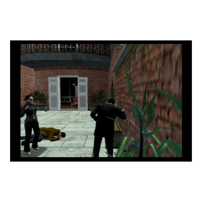 اسکرین شات(تصویر گیم پلی) بازی The Getaway برای PS2