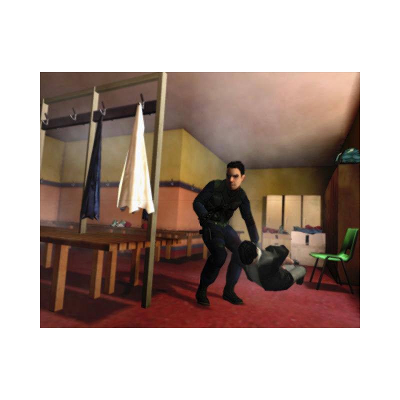 اسکرین شات(تصویر گیم پلی) بازی The Getaway Black Monday برای PS2